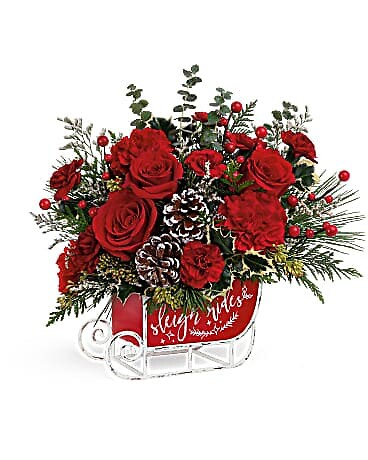 Vintage Sleigh Ride Bouquet