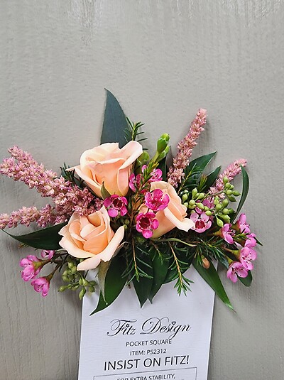 Pocket Boutonniere