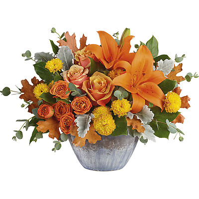 Golden Bounty Centerpiece