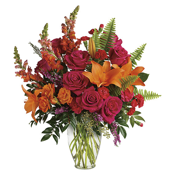 Punch Of Color Bouquet