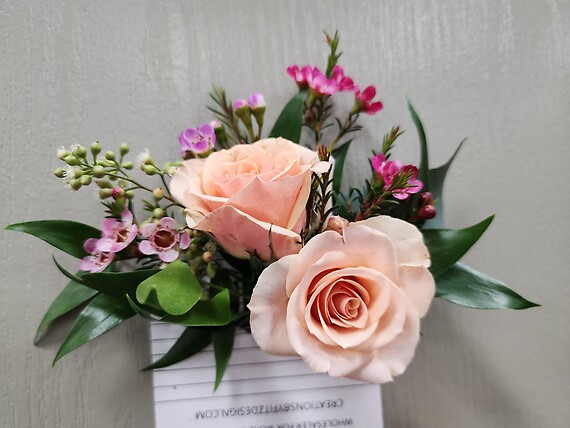 Pocket Boutonniere