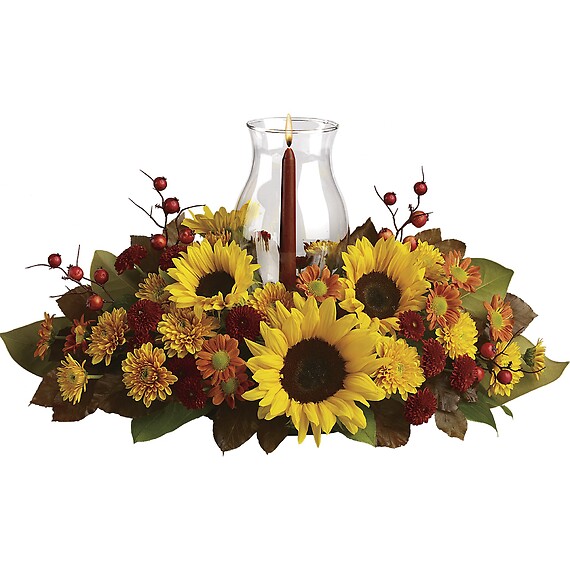 Sunflower Centerpiece