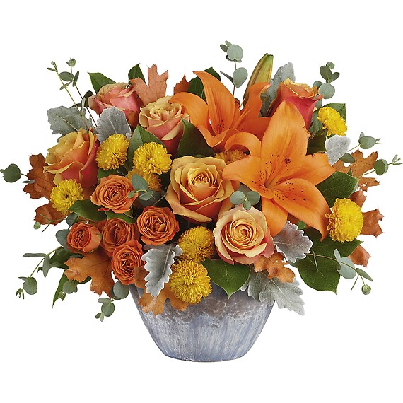 Golden Bounty Centerpiece