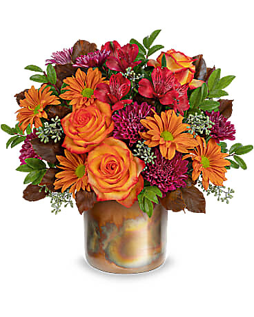 Harvest Blooms Bouquet