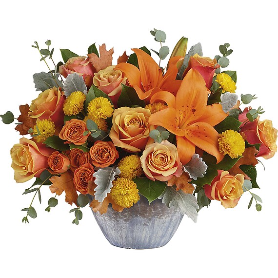 Golden Bounty Centerpiece