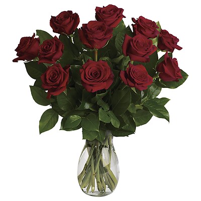 My True Love Bouquet with Long Stemmed Roses