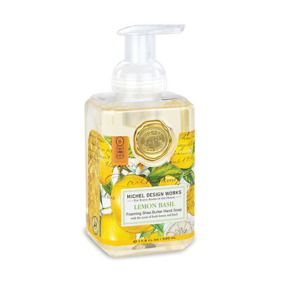 Lemon Basil Hand Soap