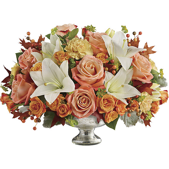 Harvest Shimmer Centerpiece