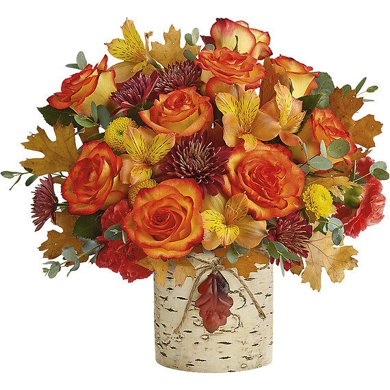 Autumn Colors Bouquet