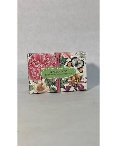 Boxed Bath Soap