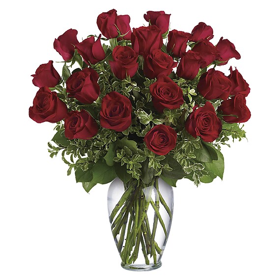 Always on My Mind - Long Stemmed Red Roses