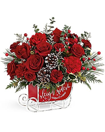 Vintage Sleigh Ride Bouquet