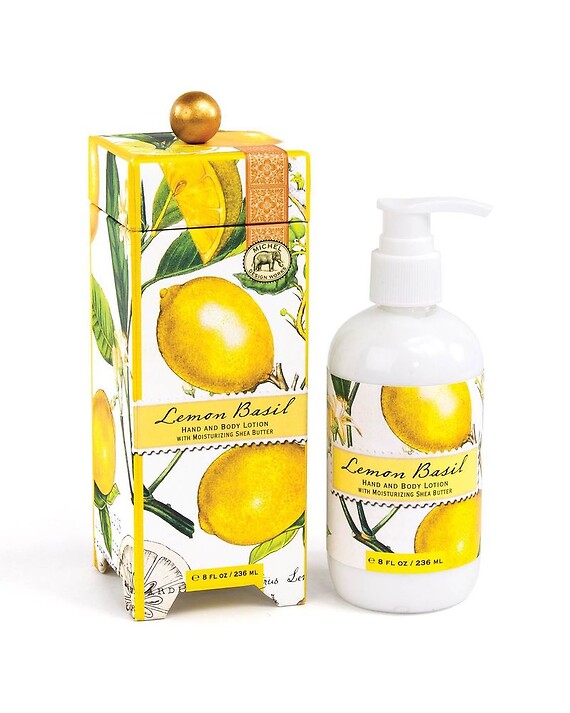 Michel Design Lemon Basil Lotion