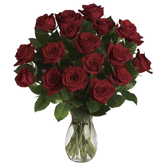 My True Love Bouquet with Long Stemmed Roses