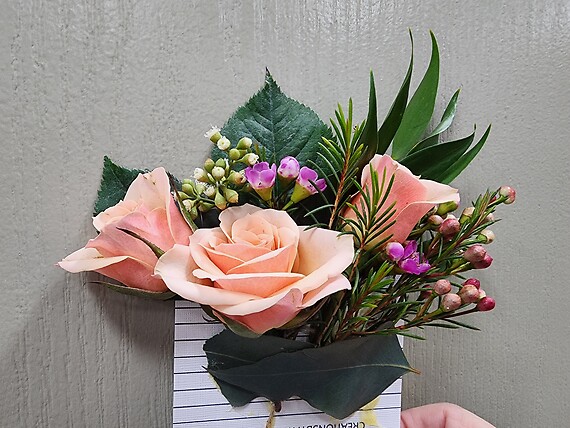 Pocket Boutonniere