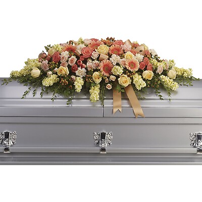 Warmest Remembrance Casket Spray