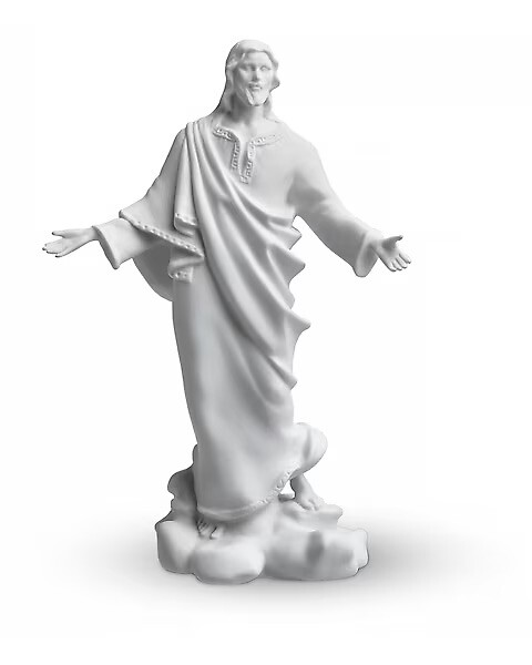 Porcelain Jesus