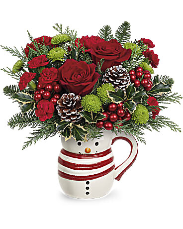 Send A Hug Sweet Frosty Bouquet