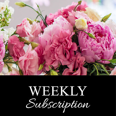 Weekly Floral Subscription