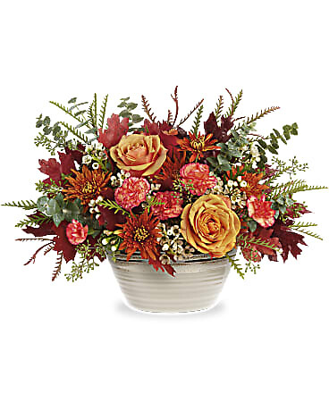 Rustic Harvest Centerpiece