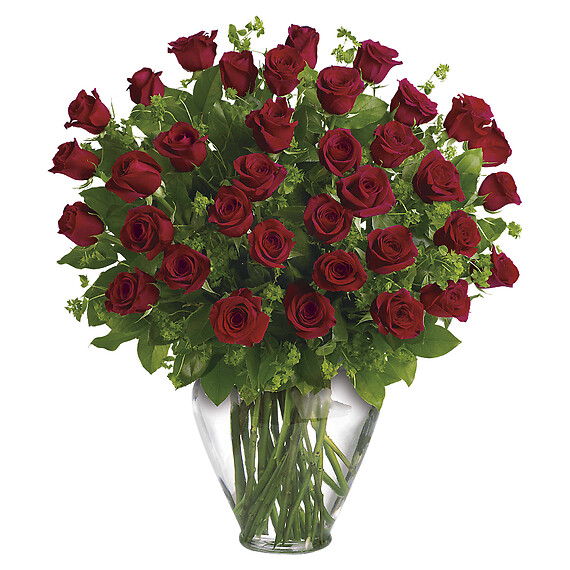 My Perfect Love - Long Stemmed Red Roses