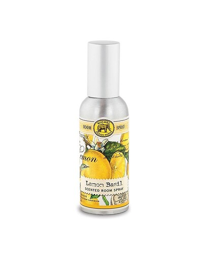 Michel Design Lemon Basil Room Spray