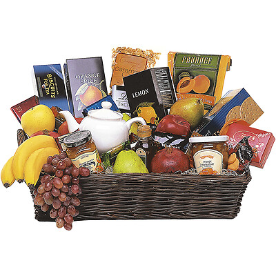 Grande Gourmet Fruit Basket