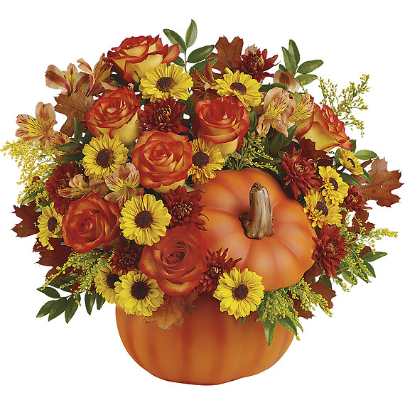 Warm Fall Wishes Bouquet