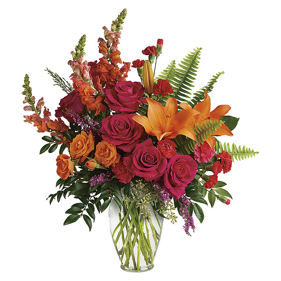 Punch Of Color Bouquet