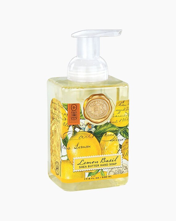 Michel Design Works Lemon Basil Foaming Hand Soap