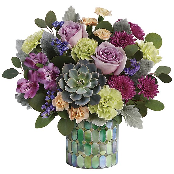 Marvelous Mosaic Bouquet