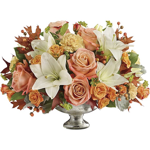 Harvest Shimmer Centerpiece