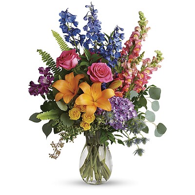 Colors Of The Rainbow Bouquet