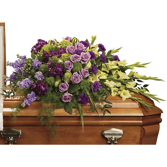 Reflections of Gratitude Casket Spray