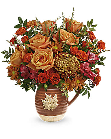 Cascading Blooms Bouquet