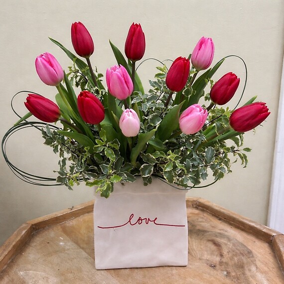 Tulips With Love