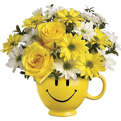 Be Happy® Bouquet with Roses