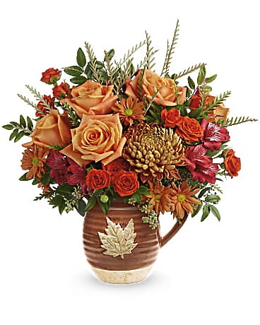 Cascading Blooms Bouquet