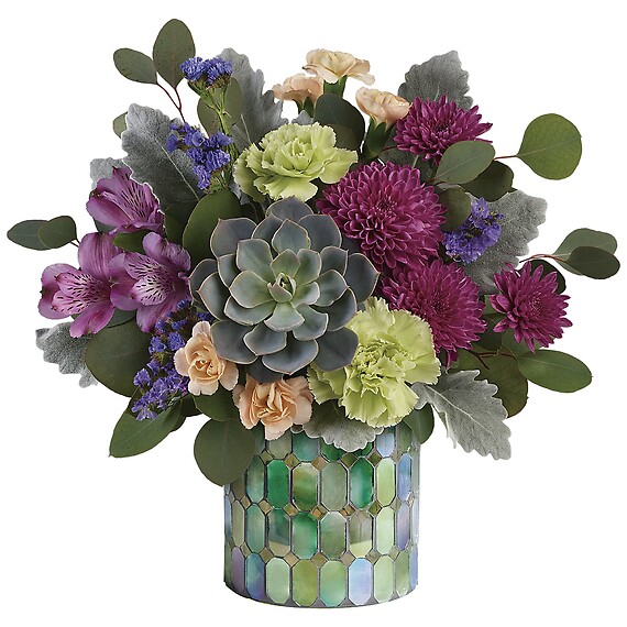 Marvelous Mosaic Bouquet