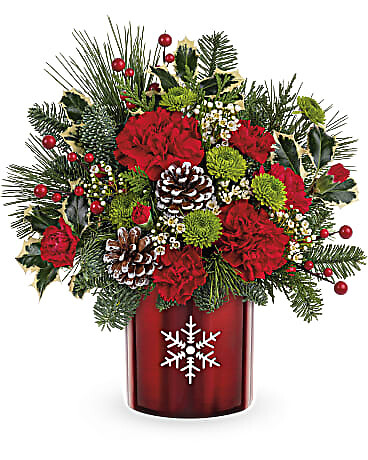 Stunning Snowflake Bouquet